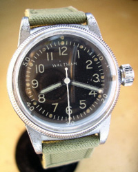 Waltham 1942 Military hack wrist watch